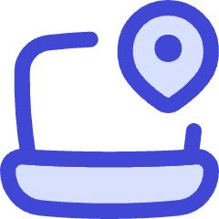 Laptop Track Icon from Flex Duo Set