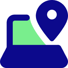 Laptop Track Icon from Core Pop Set