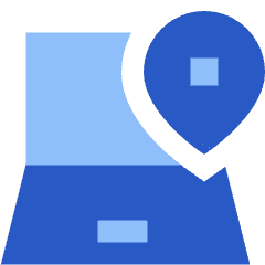 Laptop Track Icon from Sharp Flat Set