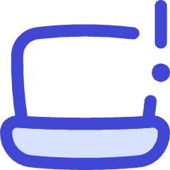 Laptop Warning 1 Icon from Flex Duo Set