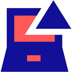 Laptop Warning 2 Icon from Sharp Pop Set