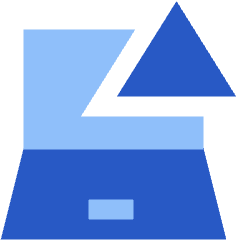 Laptop Warning 2 Icon from Sharp Flat Set
