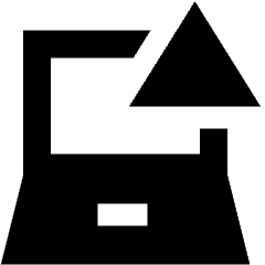 Laptop Warning 2 Icon from Sharp Remix Set