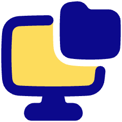 Local Storage Folder Icon from Plump Pop Set