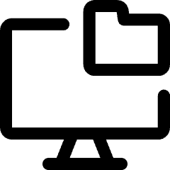 Local Storage Folder Icon from Core Line Set