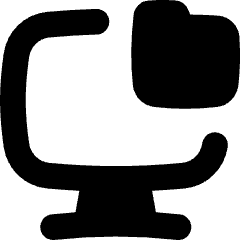 Local Storage Folder Icon from Flex Solid Set