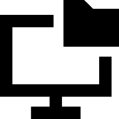 Local Storage Folder Icon from Sharp Remix Set