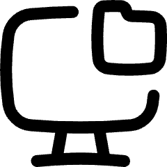 Local Storage Folder Icon from Flex Line Set