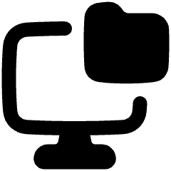Local Storage Folder Icon from Plump Remix Set