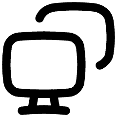 Monitor Project Screen Icon from Flex Line Set