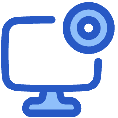 Screen Recorder Icon from Plump Duo Set