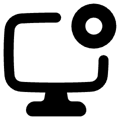 Screen Recorder Icon from Plump Remix Set