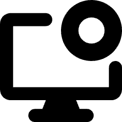 Screen Recorder Icon from Core Solid Set