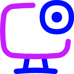 Screen Recorder Icon from Flex Neon Set