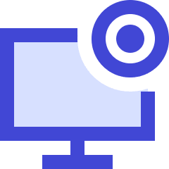 Screen Recorder Icon from Sharp Duo Set
