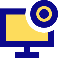 Screen Recorder Icon from Sharp Pop Set