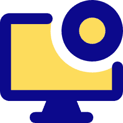 Screen Recorder Icon from Core Pop Set