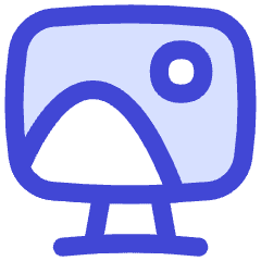 Screensaver Monitor Wallpaper Icon from Flex Duo Set