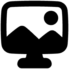 Screensaver Monitor Wallpaper Icon from Plump Remix Set