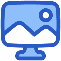 Screensaver Monitor Wallpaper Icon from Plump Duo Set