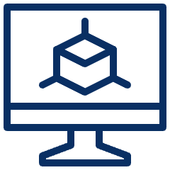 Virtual Machine 2 Icon from Cyber Line Set