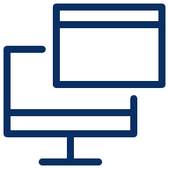 Virtual Machine 3 Icon from Cyber Line Set