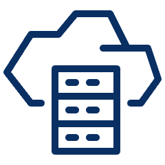 Virtual Machine 4 Icon from Cyber Line Set