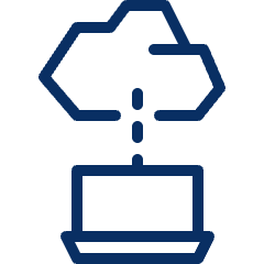 Virtual Machine 5 Icon from Cyber Line Set