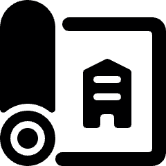 Project Blueprint Buildings Icon from Ultimate Bold Set