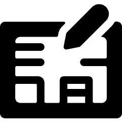 Project Blueprint Create Icon from Ultimate Bold Set