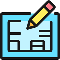 Project Blueprint Create Icon from Ultimate Colors Set