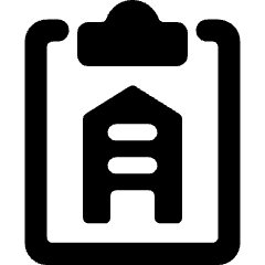 Project Notes Buildings Icon from Ultimate Bold Set