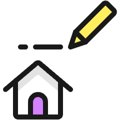 Project Plan Pen Icon from Ultimate Colors Set