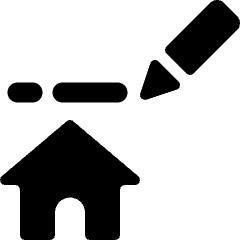 Project Plan Pen Icon from Ultimate Bold Set