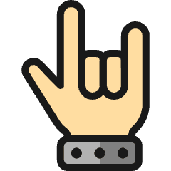 Concert Rock 1 Icon from Ultimate Colors Set