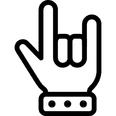 Concert Rock 1 Icon from Ultimate Light Set