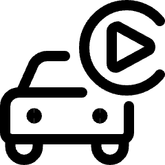 Carplay Connect Car Icon from Ultimate Regular Set