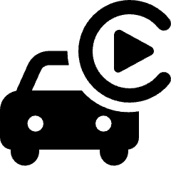 Carplay Connect Car Icon from Ultimate Bold Set