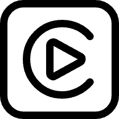 Carplay Connect Rectangle Icon from Ultimate Regular Set