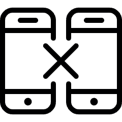 Connect Device Cancel 1 Icon from Ultimate Light Set