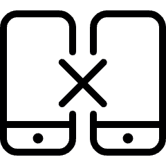 Connect Device Cancel Icon from Ultimate Light Set