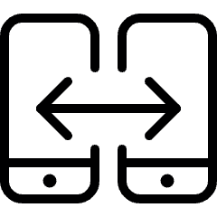 Connect Device Exchange Icon from Ultimate Light Set