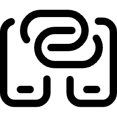 Personal Hotspot Connected Mobile Phones Icon from Ultimate Regular Set
