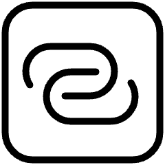 Personal Hotspot Connection Square Icon from Ultimate Light Set