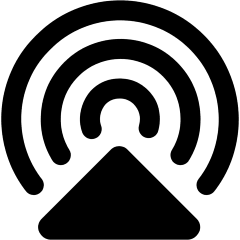 Sharing Data Blutooth Icon from Ultimate Bold Set