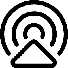 Sharing Data Blutooth Icon from Ultimate Regular Set