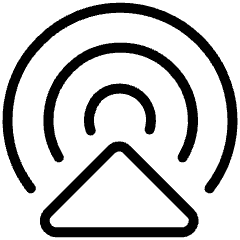 Sharing Data Blutooth Icon from Ultimate Light Set