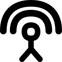 Antenna Settings Icon from Flex Remix Set