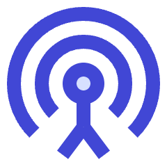 Antenna Settings Icon from Sharp Duo Set