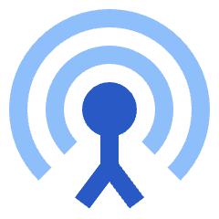 Antenna Settings Icon from Sharp Flat Set